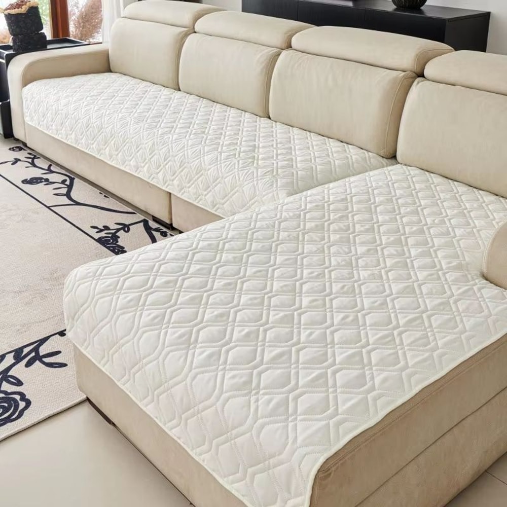 Waterproof Pet Sofa Cover Non Slip Washable Couch Protector For Dogs Cats And Kids 7