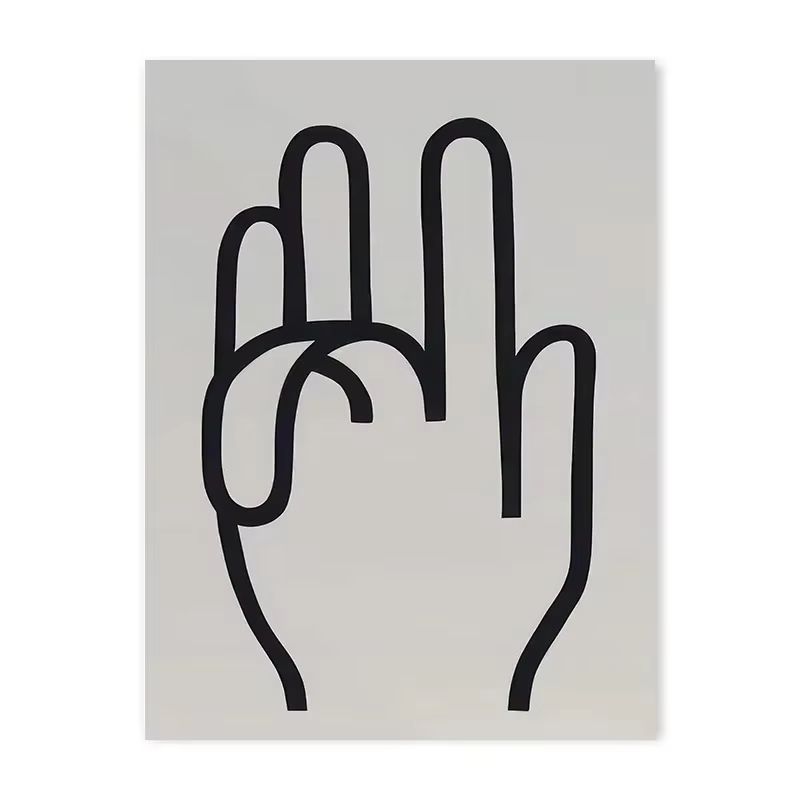 Japanese Blue Wave Canvas Wall Art Vintage Abstract Japandi Poster For Modern Home Decor 14