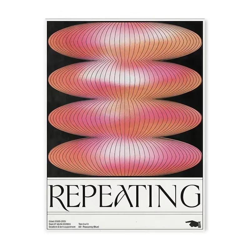 Japanese Blue Wave Canvas Wall Art Vintage Abstract Japandi Poster For Modern Home Decor 8