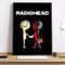 Radiohead In Rainbows Canvas Poster Music Wall Art Aesthetic Print For Bedroom Living Room Decor 14