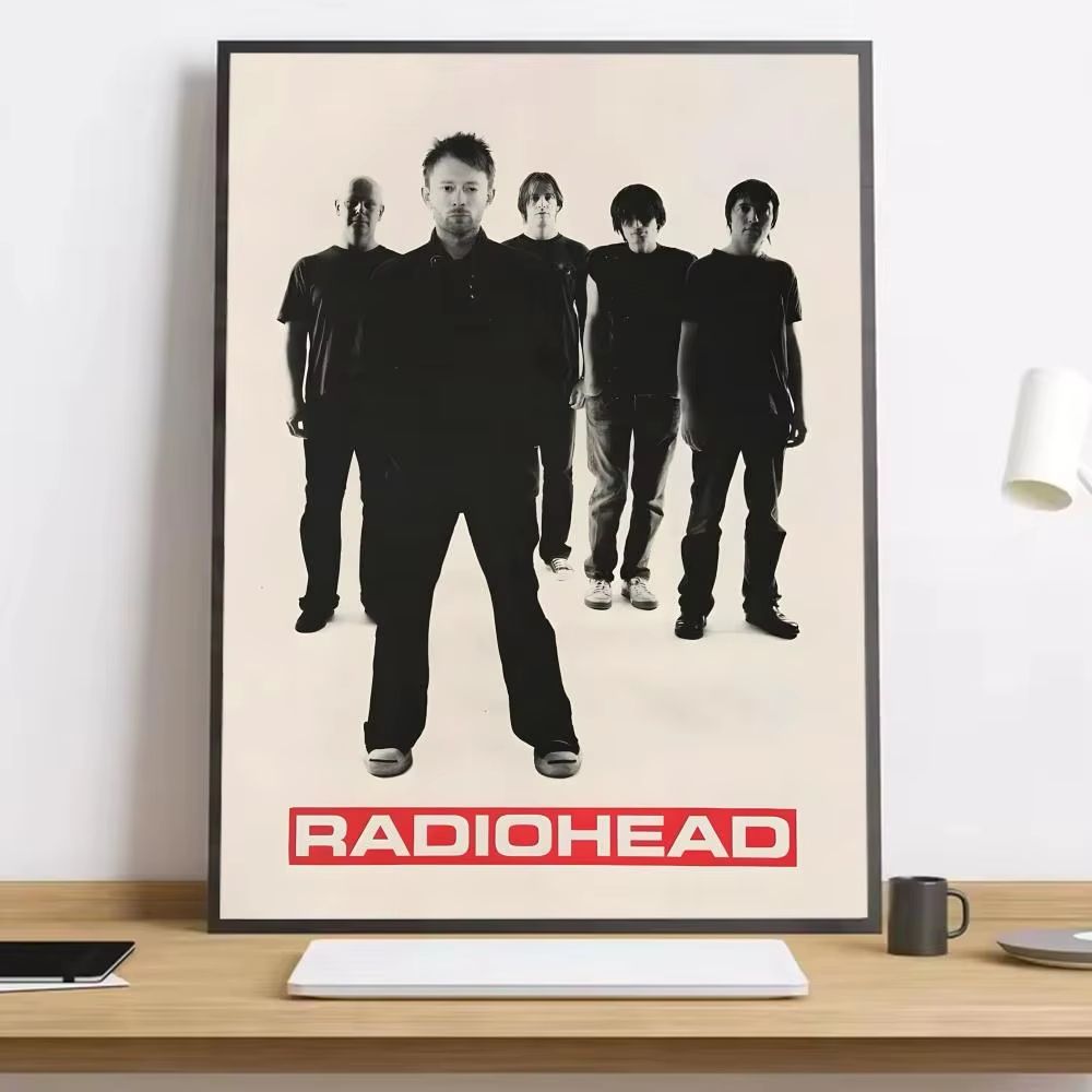 Radiohead In Rainbows Canvas Poster Music Wall Art Aesthetic Print For Bedroom Living Room Decor 17