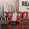 3D LED Digital Wall Clock Digital Wall Clock Glow Display With Night Mode For Modern Home Decor 11
