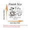 Coffee Bar Spanish French Vinyl Wall Sticker Cafe Kitchen Window Decal Decor 2