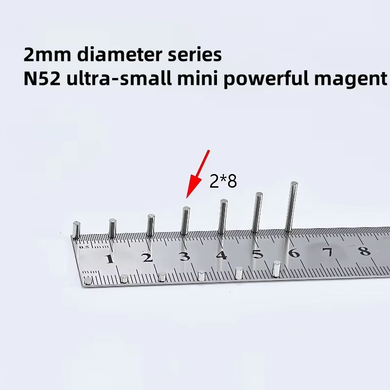 N52 Mini Neodymium Magnets Set Strong Mini Magnets 2mm UltraPowerful Refrigerator Craft Magnets 1 13