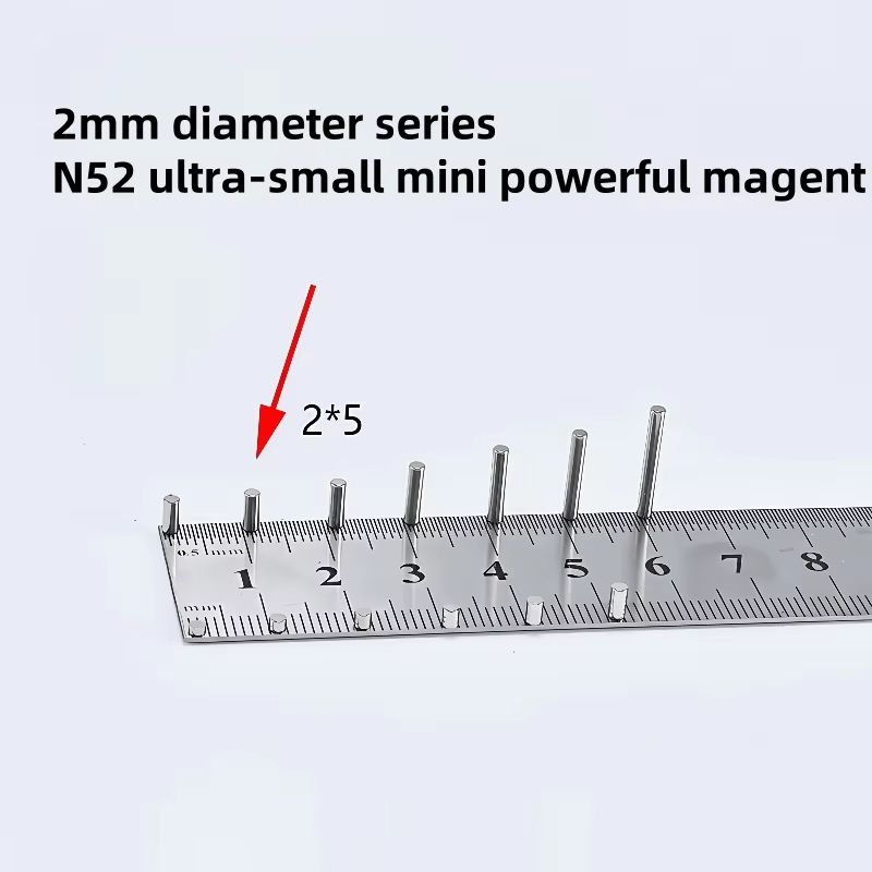 N52 Mini Neodymium Magnets Set Strong Mini Magnets 2mm UltraPowerful Refrigerator Craft Magnets 1 14