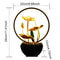 USB Tabletop Water Fountain With LED Lights And Natural Rocks Zen Desktop Decor 6