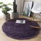 Fluffy Round White Carpet Non Slip Plush Shag Rug For Bedroom Living Room Decor 11