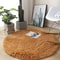 Fluffy Round White Carpet Non Slip Plush Shag Rug For Bedroom Living Room Decor 12