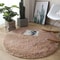 Fluffy Round White Carpet Non Slip Plush Shag Rug For Bedroom Living Room Decor 8