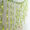 Artificial Ivy Garland With LED Lights Ivy Garland Lights Aesthetic Hanging Vine Decor For Room E 0