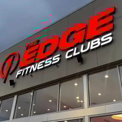 custom backlit metal led logo sign for business wall branding