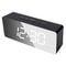 Modern White LED Mirror Digital Alarm Clock With Snooze And Night Light 7
