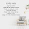 Waterproof Hebrew Wall Stickers Inspirational Phrase Vinyl Decor 1