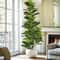 Realistic Artificial Fiddle Leaf Fig Tree Faux Indoor Plant Decor 0