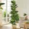 Realistic Artificial Fiddle Leaf Fig Tree Faux Indoor Plant Decor 1