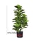 Realistic Artificial Fiddle Leaf Fig Tree Faux Indoor Plant Decor 8