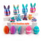 3D Printed Easter Rabbit Egg Bunny Ornament Cute Desktop Decor 27