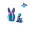 3D Printed Easter Rabbit Egg Bunny Ornament Cute Desktop Decor 23