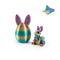 3D Printed Easter Rabbit Egg Bunny Ornament Cute Desktop Decor 24