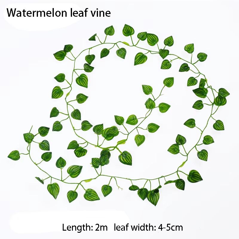 Artificial Ivy Leaves Garland Vine Decor 66ft To 328ft Hanging Greenery 10