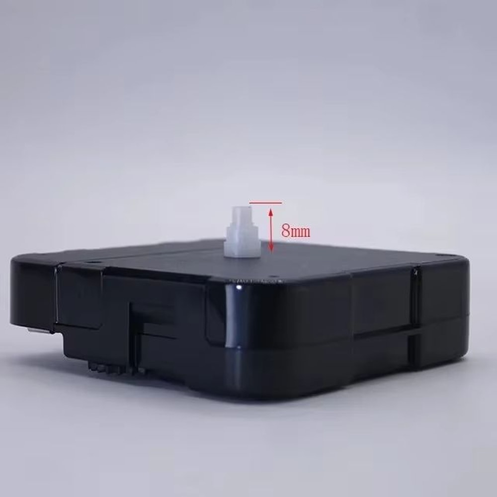 Quartz Clock Movement Replacement Kit 122in Shaft DIY Repair Parts 7