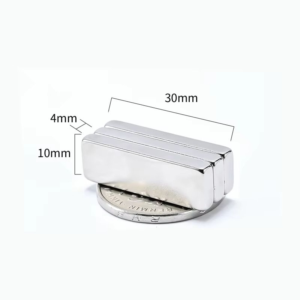 Ultra Strong N52 Square Neodymium Magnets 118197in Heavy Duty Magnetic Set 9