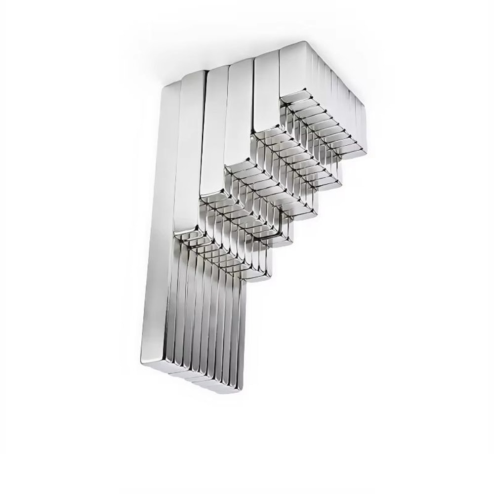 Ultra Strong N52 Square Neodymium Magnets 118197in Heavy Duty Magnetic Set 5