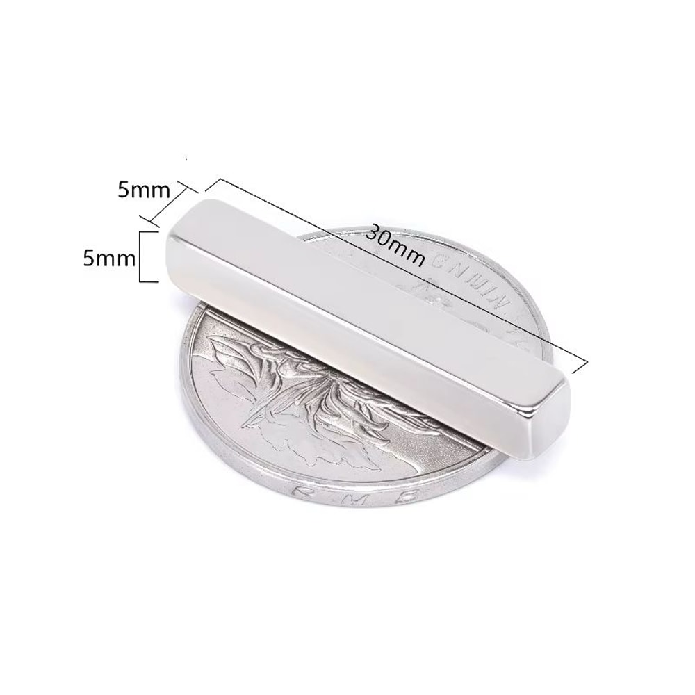 Ultra Strong N52 Square Neodymium Magnets 118197in Heavy Duty Magnetic Set 7