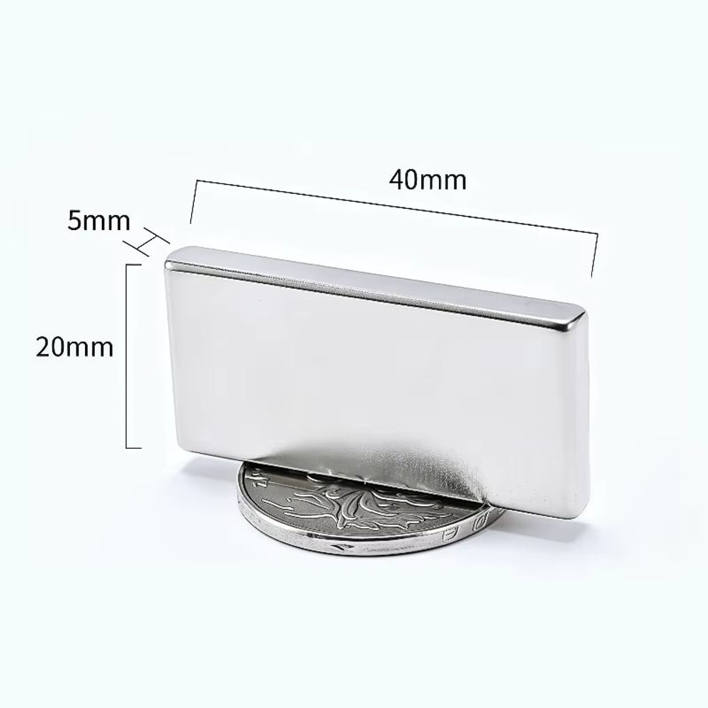 Ultra Strong N52 Square Neodymium Magnets 118197in Heavy Duty Magnetic Set 20