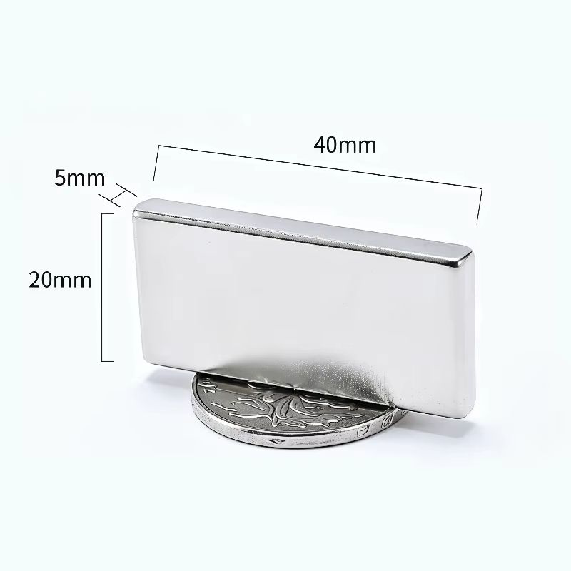 Ultra Strong N52 Square Neodymium Magnets 118197in Heavy Duty Magnetic Set 20