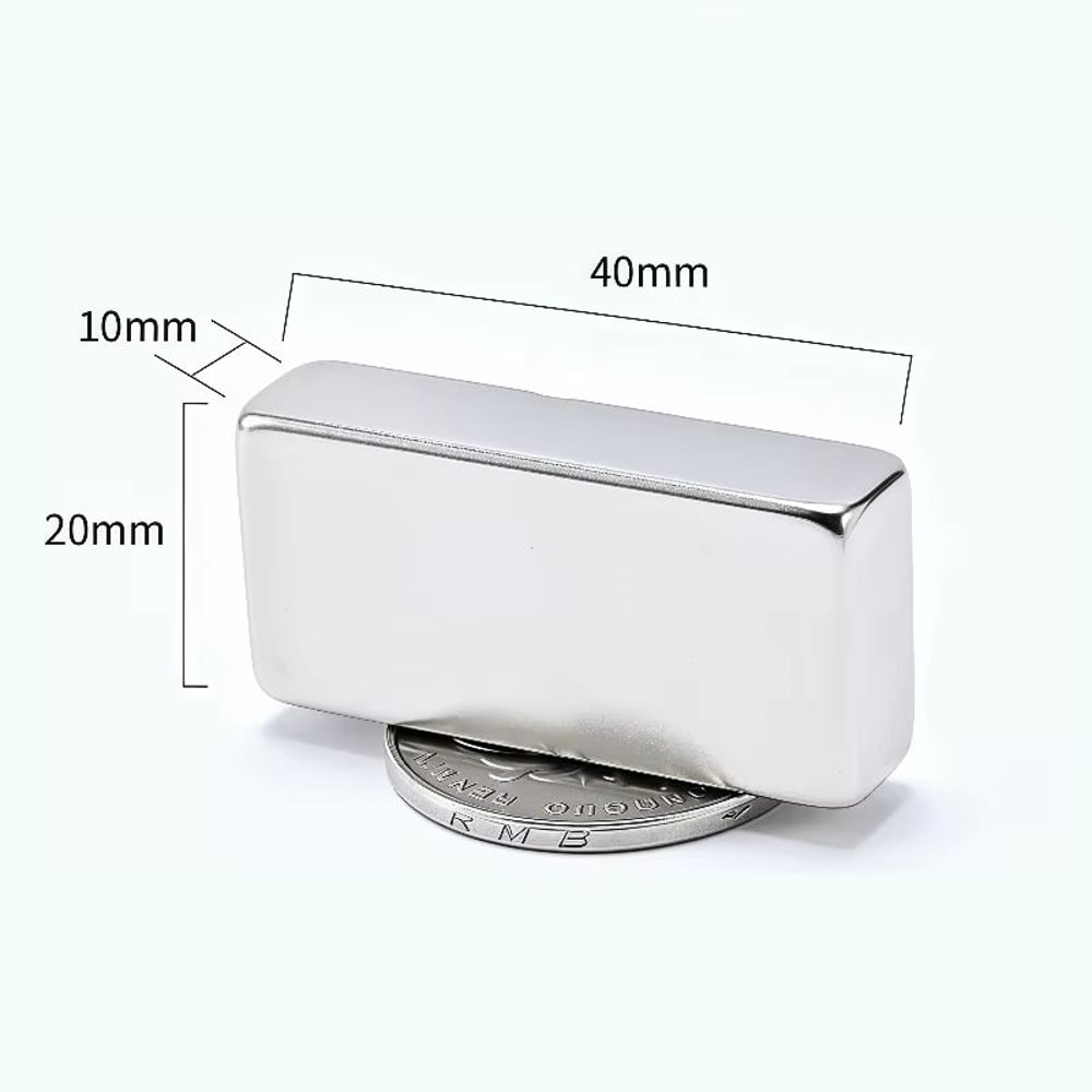 Ultra Strong N52 Square Neodymium Magnets 118197in Heavy Duty Magnetic Set 21