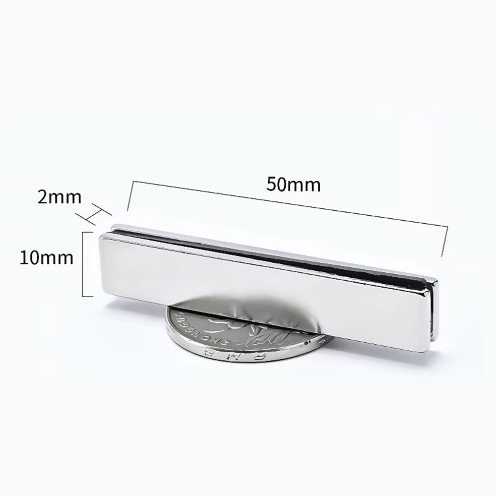 Ultra Strong N52 Square Neodymium Magnets 118197in Heavy Duty Magnetic Set 22