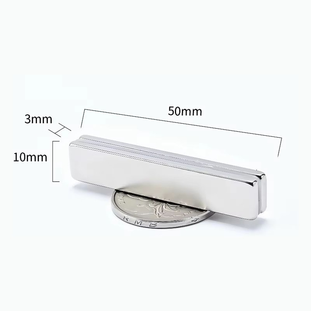 Ultra Strong N52 Square Neodymium Magnets 118197in Heavy Duty Magnetic Set 23