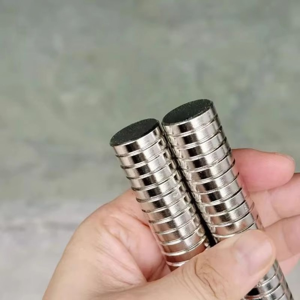 50pcs Super Strong Neodymium Disc Magnets Set For Crafts DIY And Organization 1