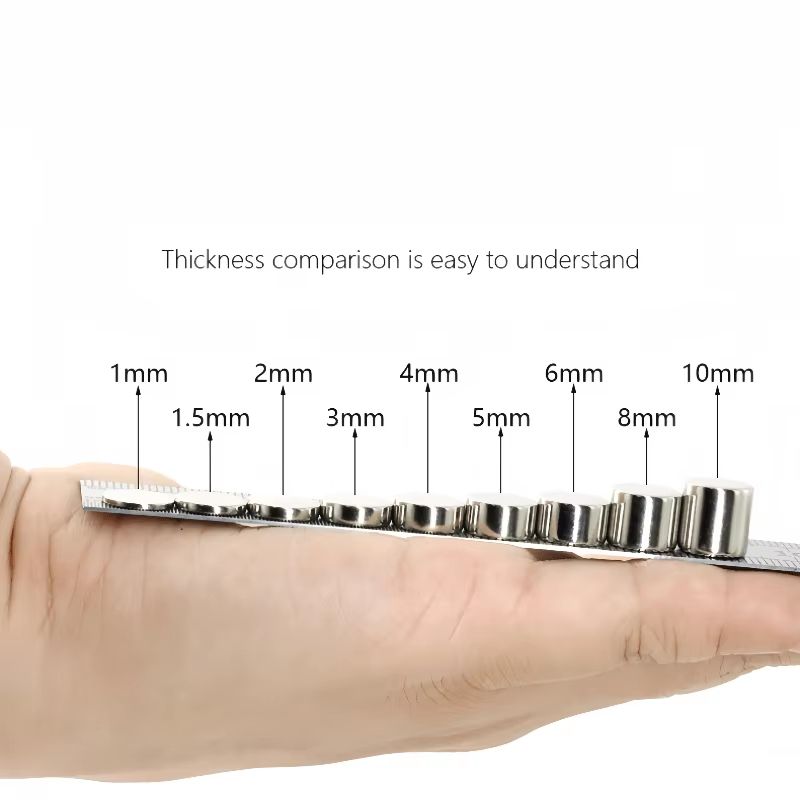 50pcs Super Strong Neodymium Disc Magnets Set For Crafts DIY And Organization 4