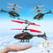 2 Channel Gesture Control RC Helicopter With LED Lights For Kids 5