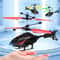 2 Channel Gesture Control RC Helicopter With LED Lights For Kids 0