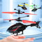 2 Channel Gesture Control RC Helicopter With LED Lights For Kids 0
