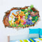 Winnie The Pooh Wall Sticker For Kids Room Cute Cartoon Wall Decor 6