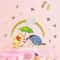 Winnie The Pooh Wall Sticker For Kids Room Cute Cartoon Wall Decor 11
