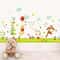 Winnie The Pooh Wall Sticker For Kids Room Cute Cartoon Wall Decor 22