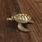 Pure Copper Feng Shui Turtle Statue Vintage Brass Tortoise Desk Ornament 8