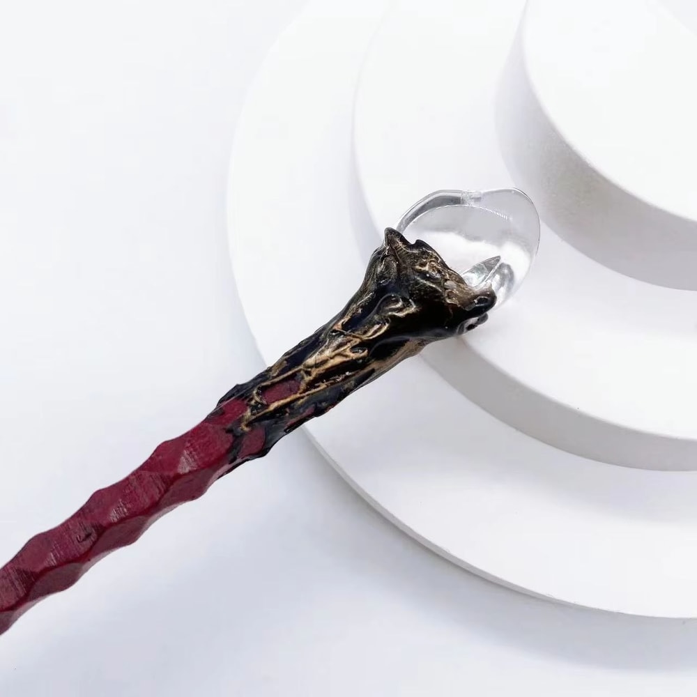 Authentic Rose Quartz Healing Crystal Wand For Reiki And Witchcraft Energy Work 16