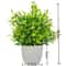 Mini Artificial Bonsai Potted Plant Cute Desk Decor Faux Flower Ornament 11