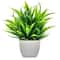Mini Artificial Bonsai Potted Plant Cute Desk Decor Faux Flower Ornament 3