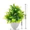 Mini Artificial Bonsai Potted Plant Cute Desk Decor Faux Flower Ornament 6