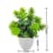 Mini Artificial Bonsai Potted Plant Cute Desk Decor Faux Flower Ornament 8