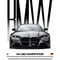 Black Famous Cars Canvas Wall Art Print For Modern Home Decoration Automotive Racing Poster 20