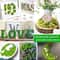 Natural Look Artificial Green Moss And Grass Set For Home Garden Decoration And DIY Crafts 3