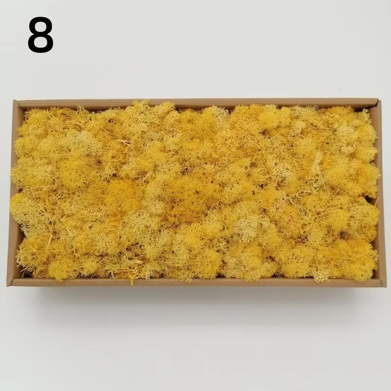 Natural Look Artificial Green Moss And Grass Set For Home Garden Decoration And DIY Crafts 14